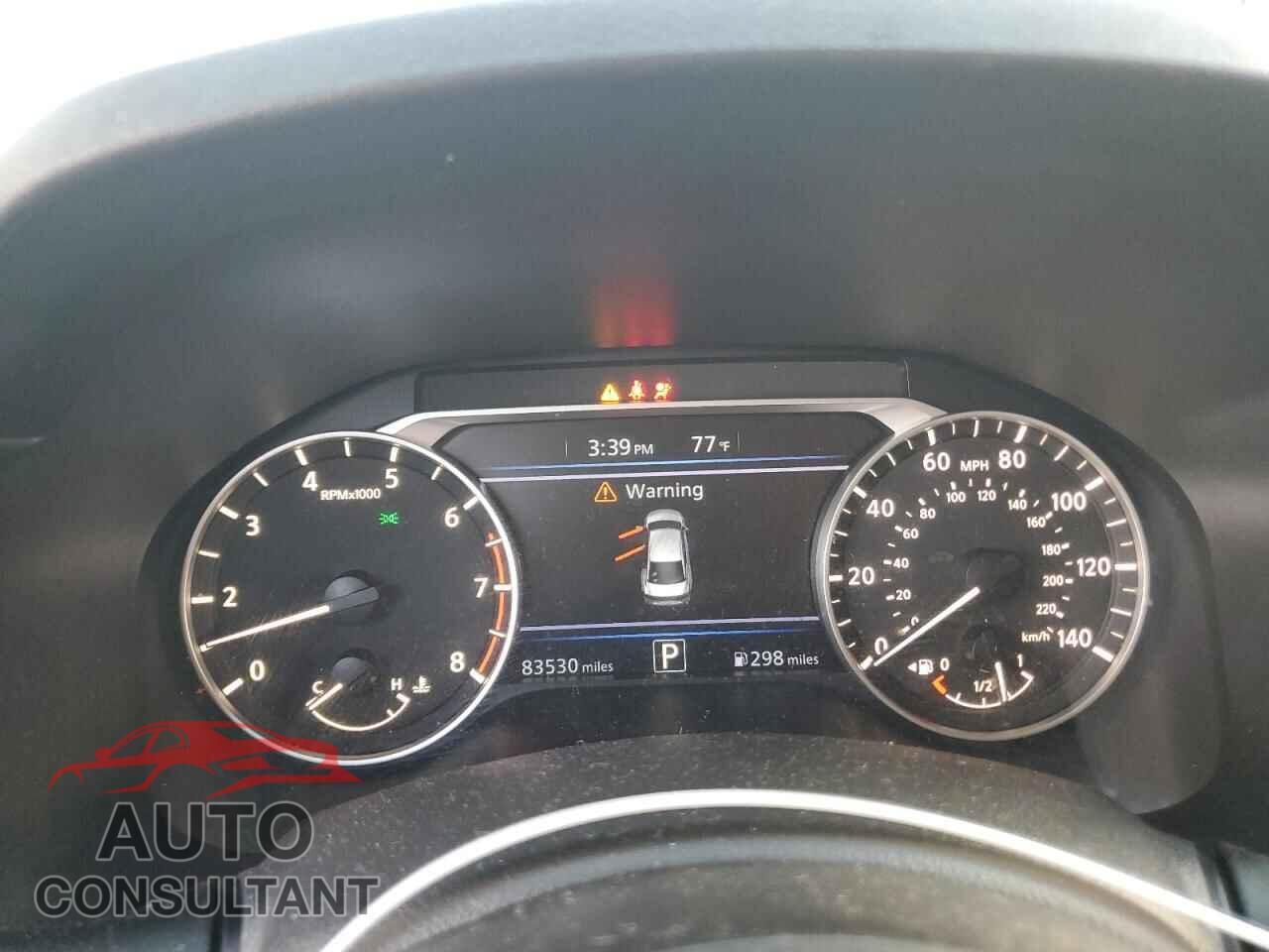 NISSAN ALTIMA 2019 - 1N4BL4BV2KC105582