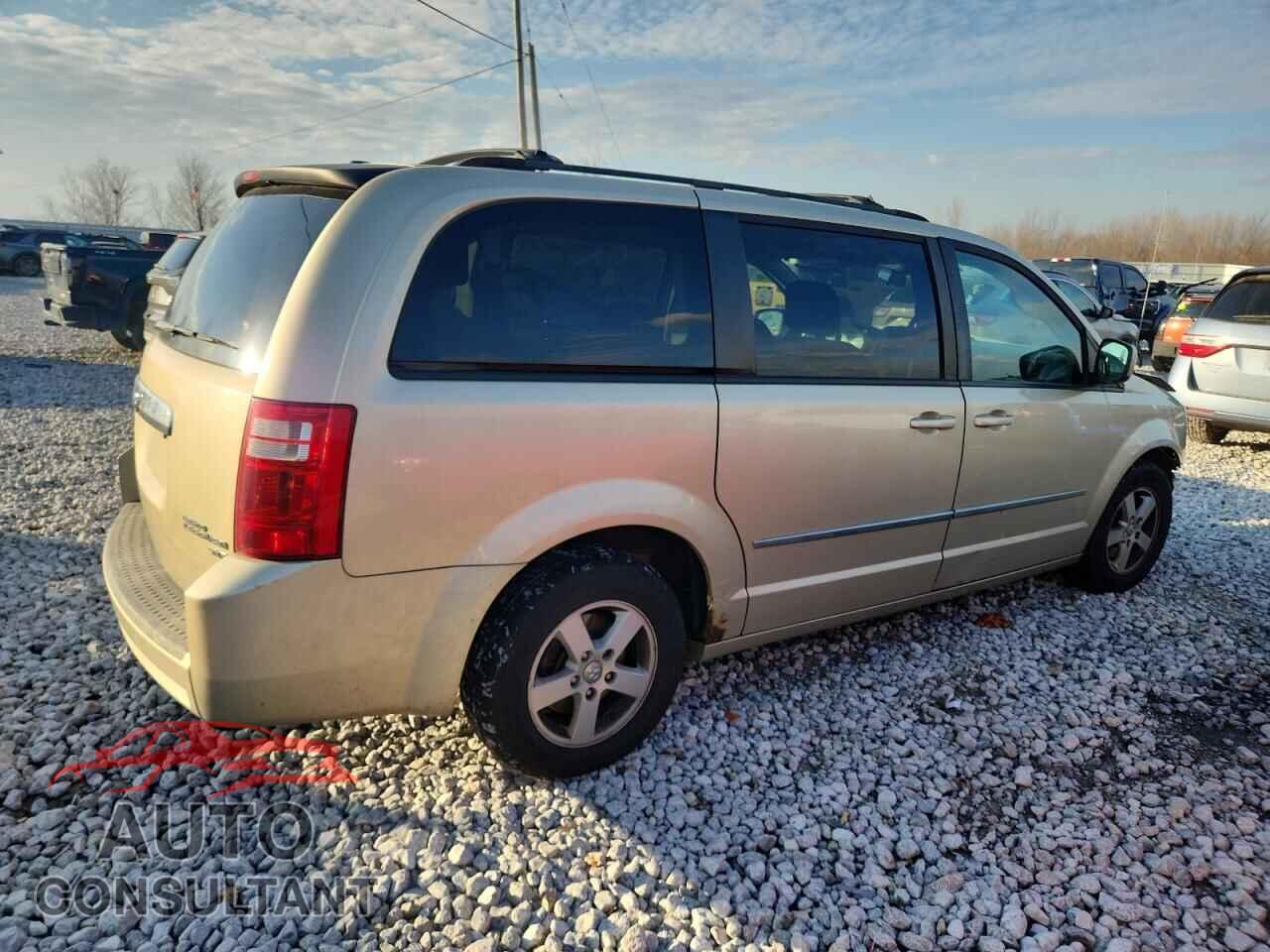 DODGE CARAVAN 2010 - 2D4RN5D17AR396267