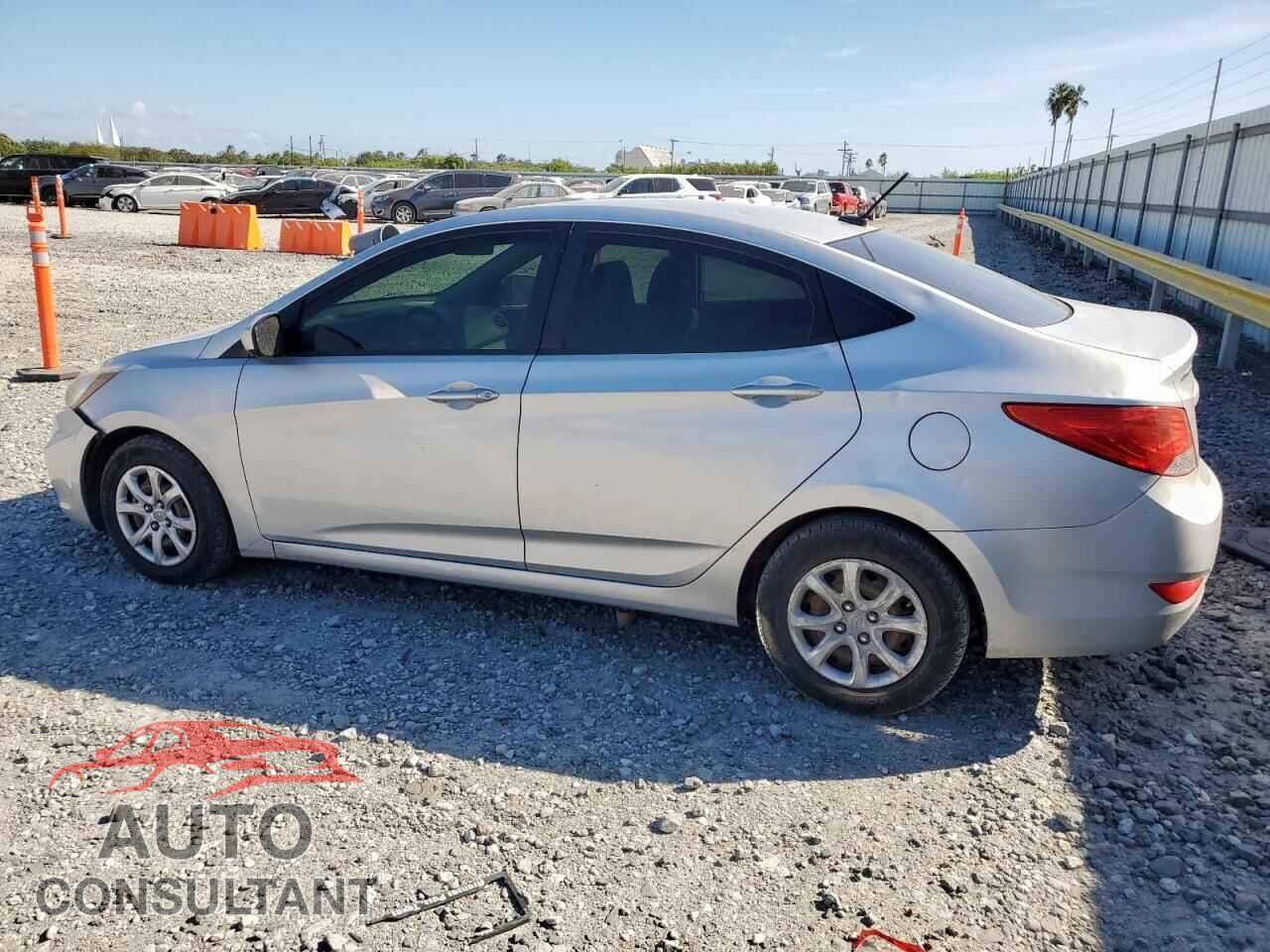 HYUNDAI ACCENT 2014 - KMHCT4AE6EU729346