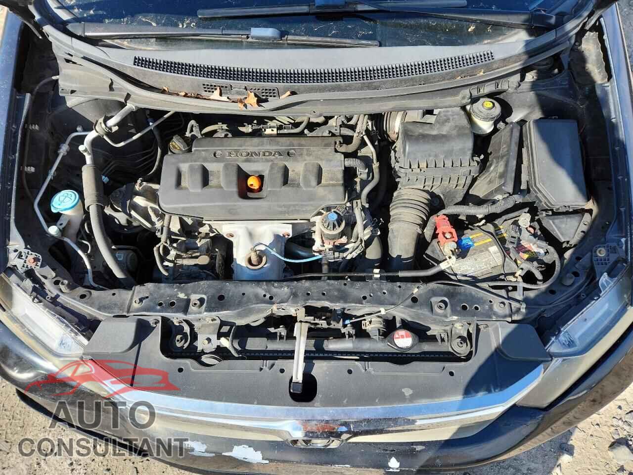 HONDA CIVIC 2012 - 19XFB2F97CE371500