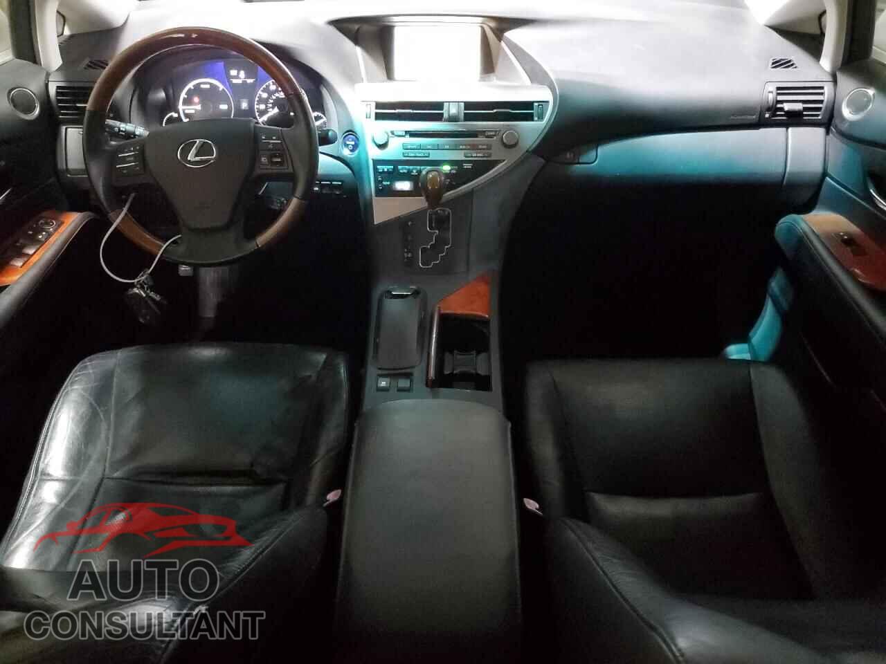 LEXUS RX450 2010 - JTJBC1BA6A2018906