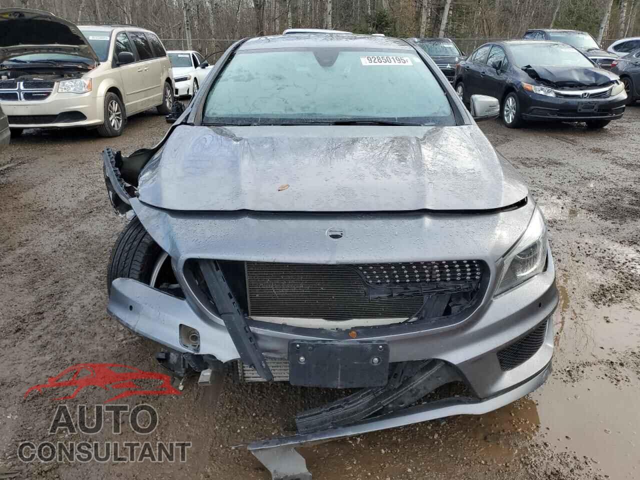 MERCEDES-BENZ CLA-CLASS 2015 - WDDSJ4EB2FN236464