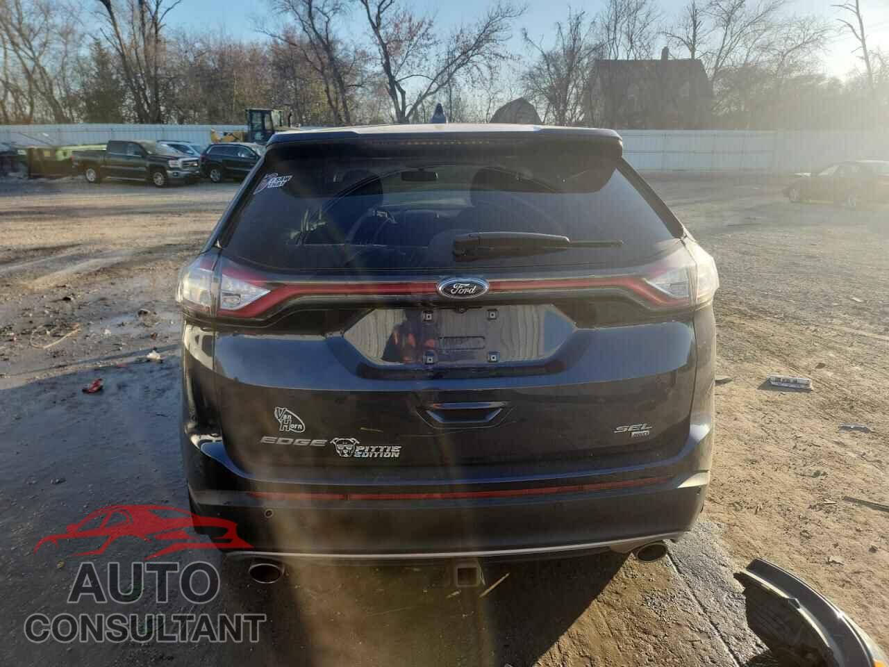 FORD EDGE 2017 - 2FMPK4J87HBC14834