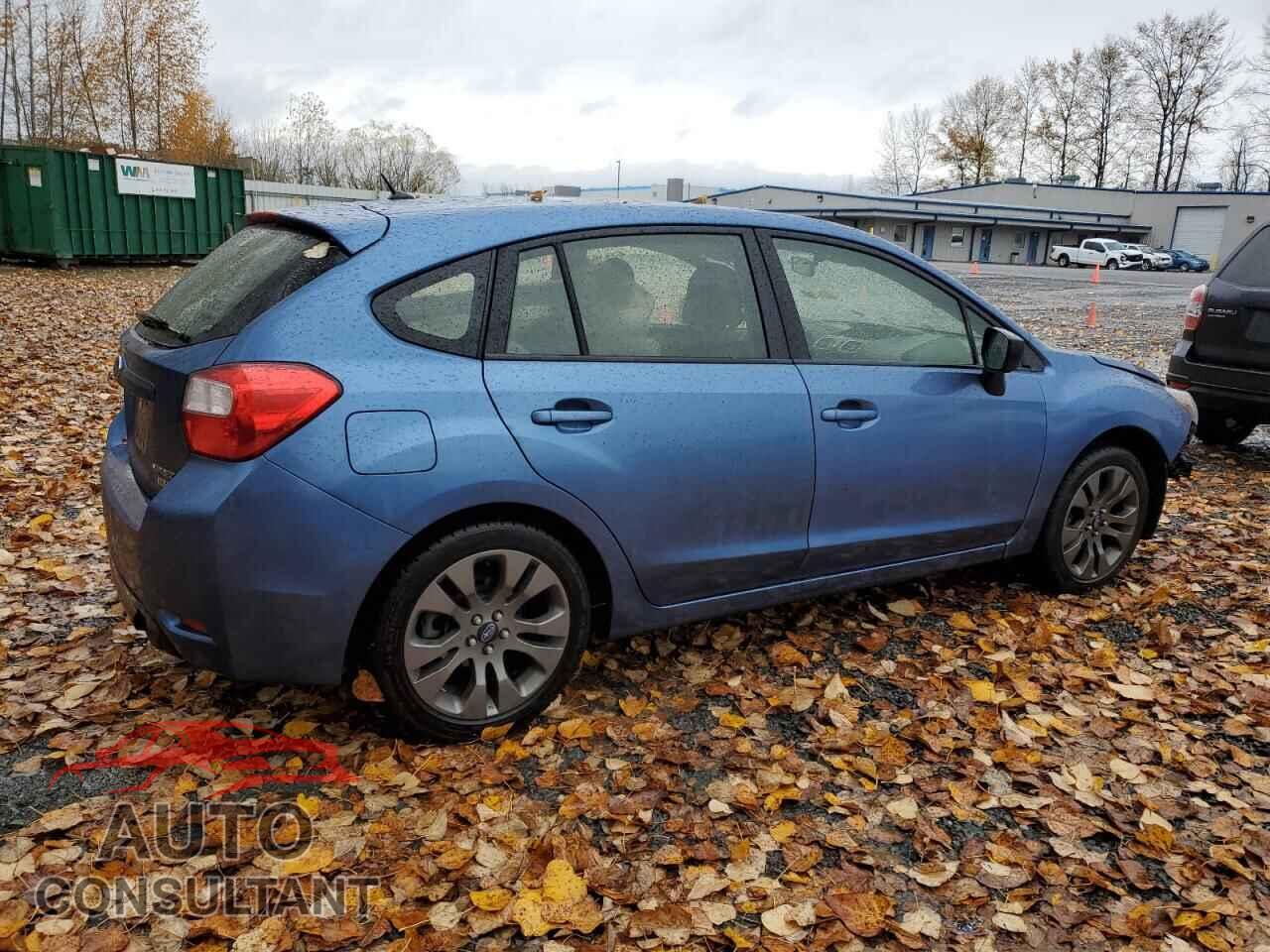 SUBARU IMPREZA 2016 - JF1GPAA69GG244773