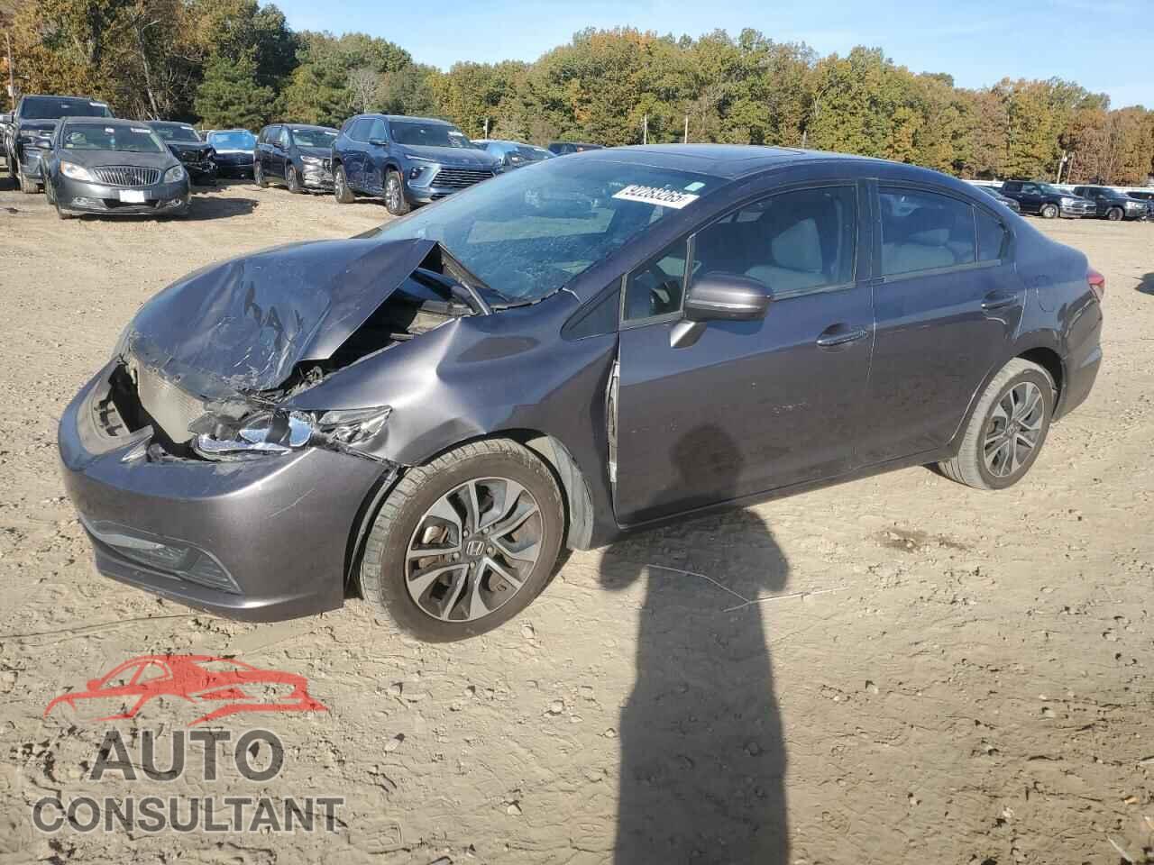 HONDA CIVIC 2014 - 19XFB2F86EE075037