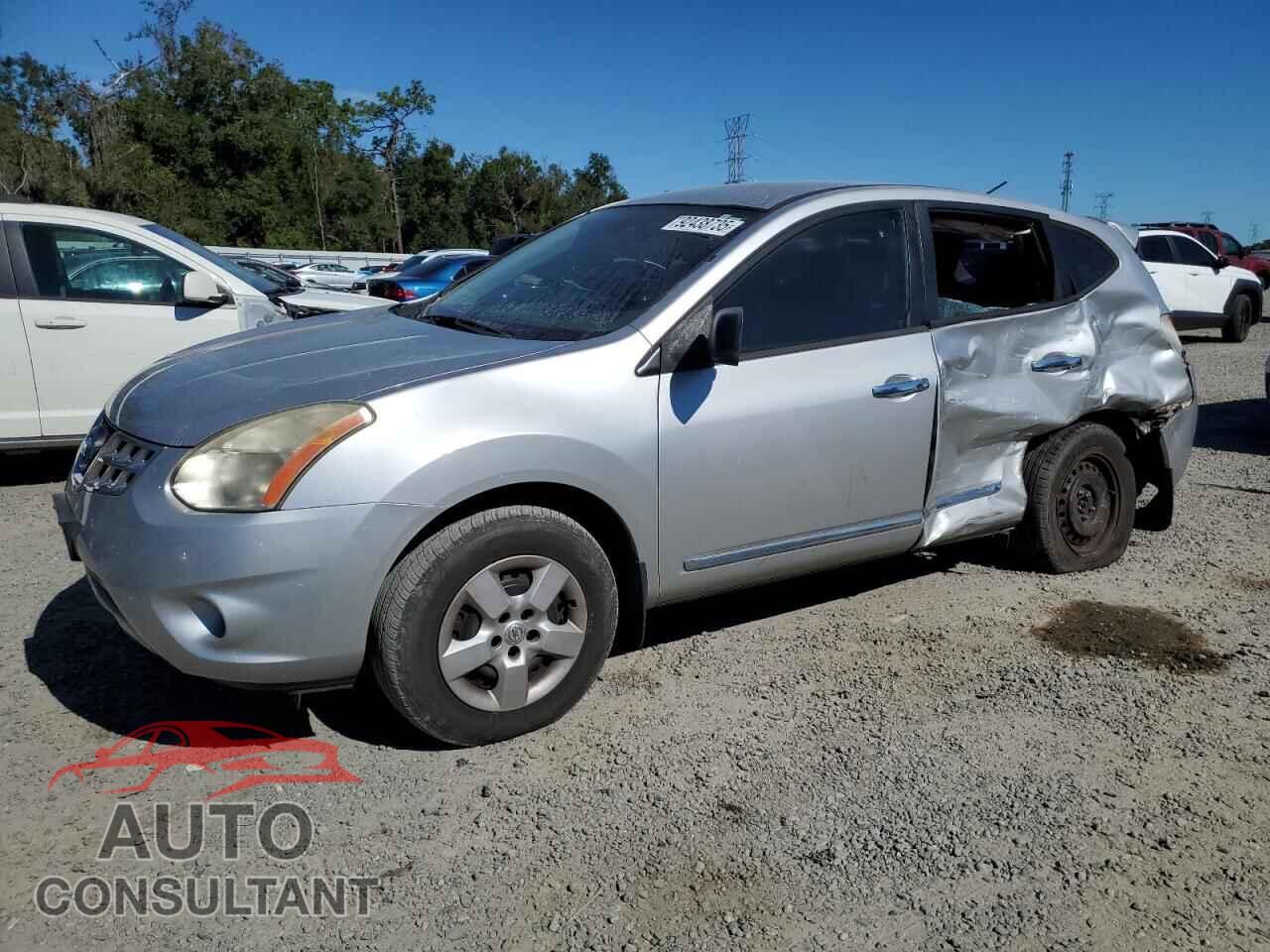 NISSAN ROGUE 2012 - JN8AS5MV0CW717618