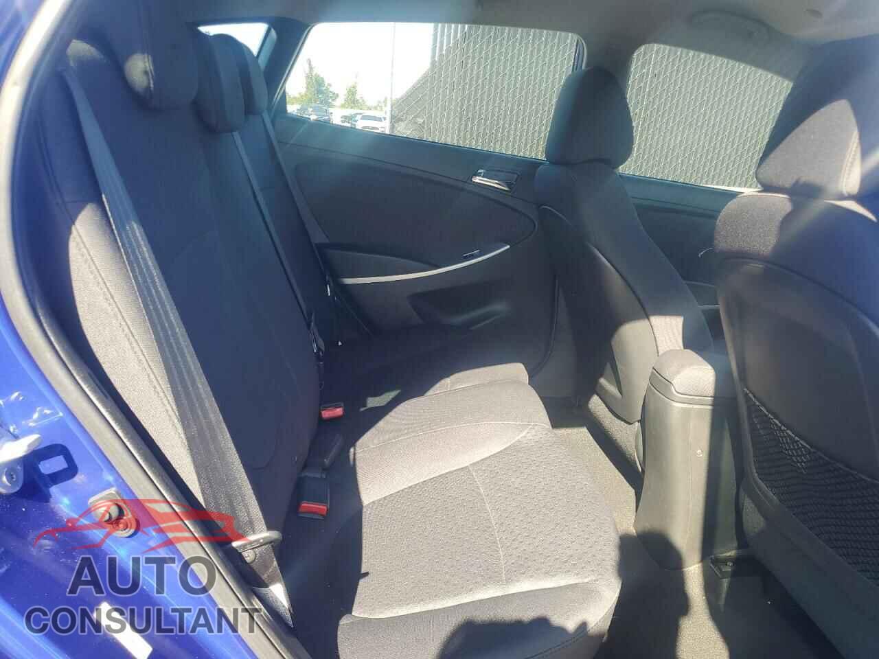 HYUNDAI ACCENT 2013 - KMHCU5AE3DU109555