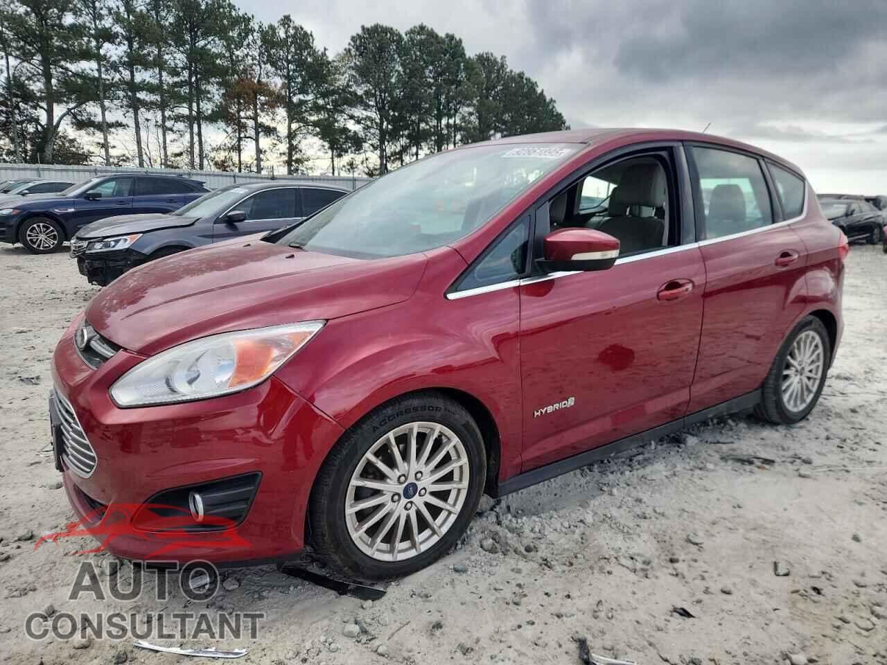 FORD CMAX 2016 - 1FADP5BU5GL119218