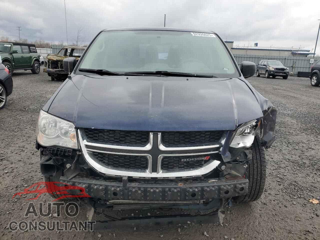 DODGE CARAVAN 2017 - 2C4RDGBG5HR641645