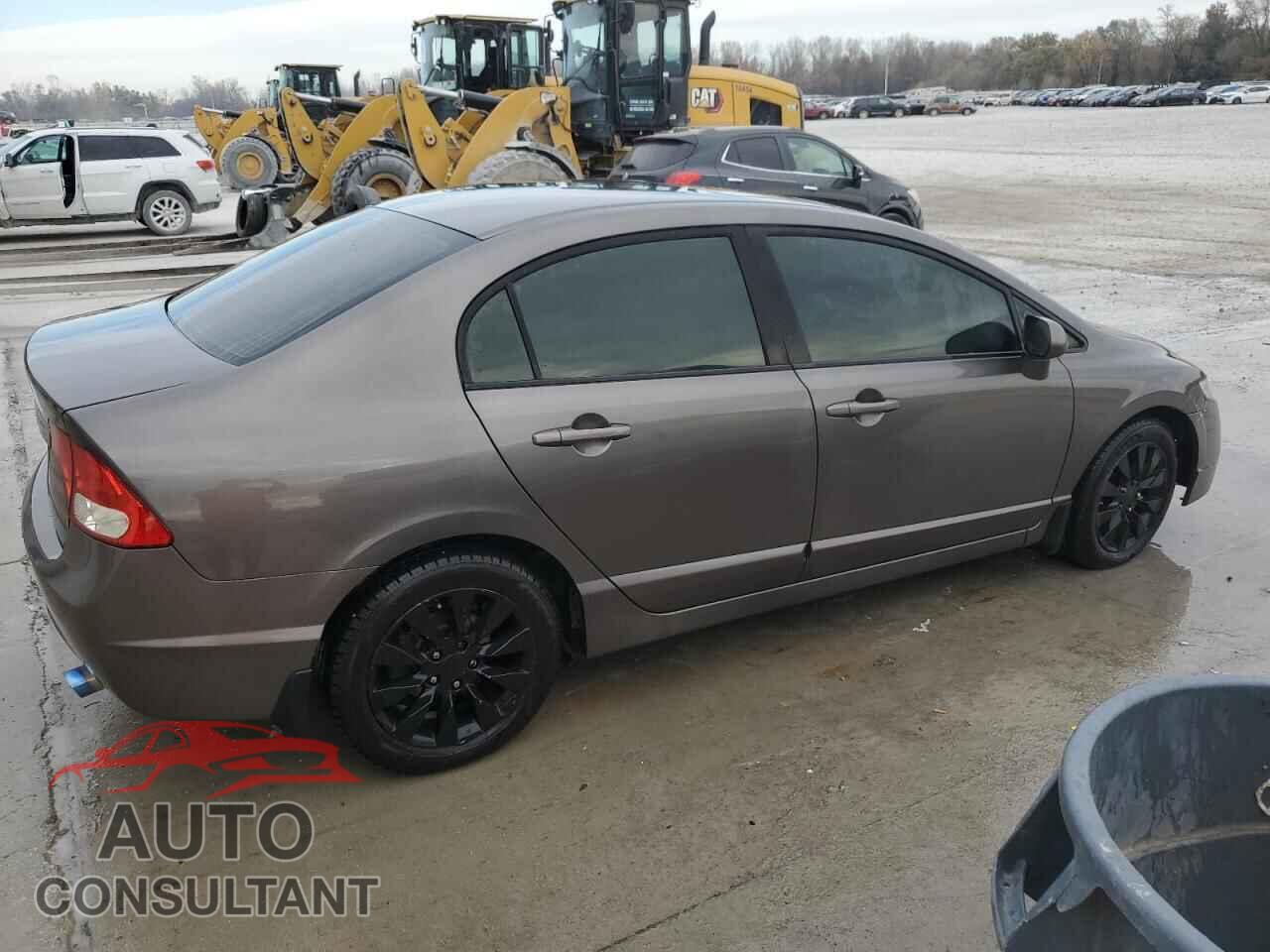 HONDA CIVIC 2009 - 19XFA16889E010189