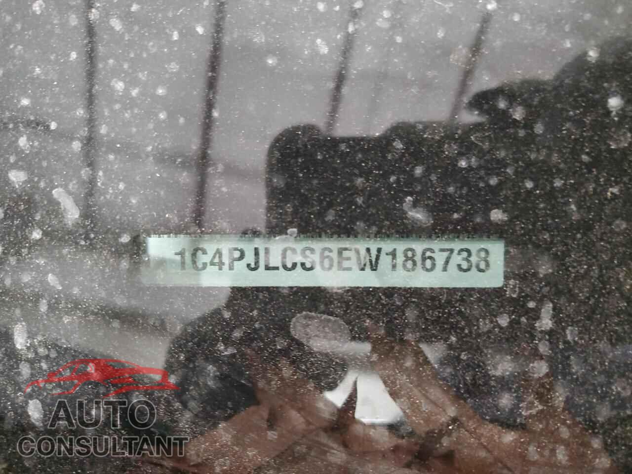 JEEP GRAND CHER 2014 - 1C4PJLCS6EW186738