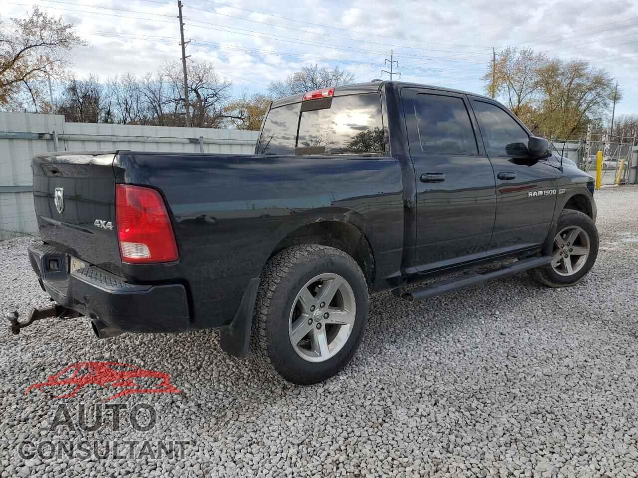 DODGE RAM 1500 2012 - 1C6RD7MT3CS106161