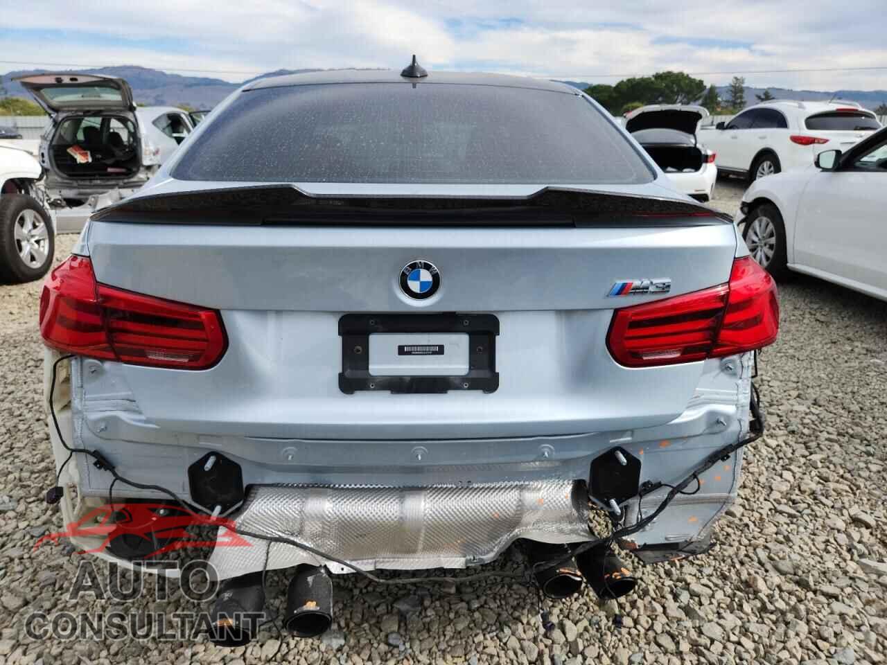 BMW M3 2018 - WBS8M9C55J5J79197