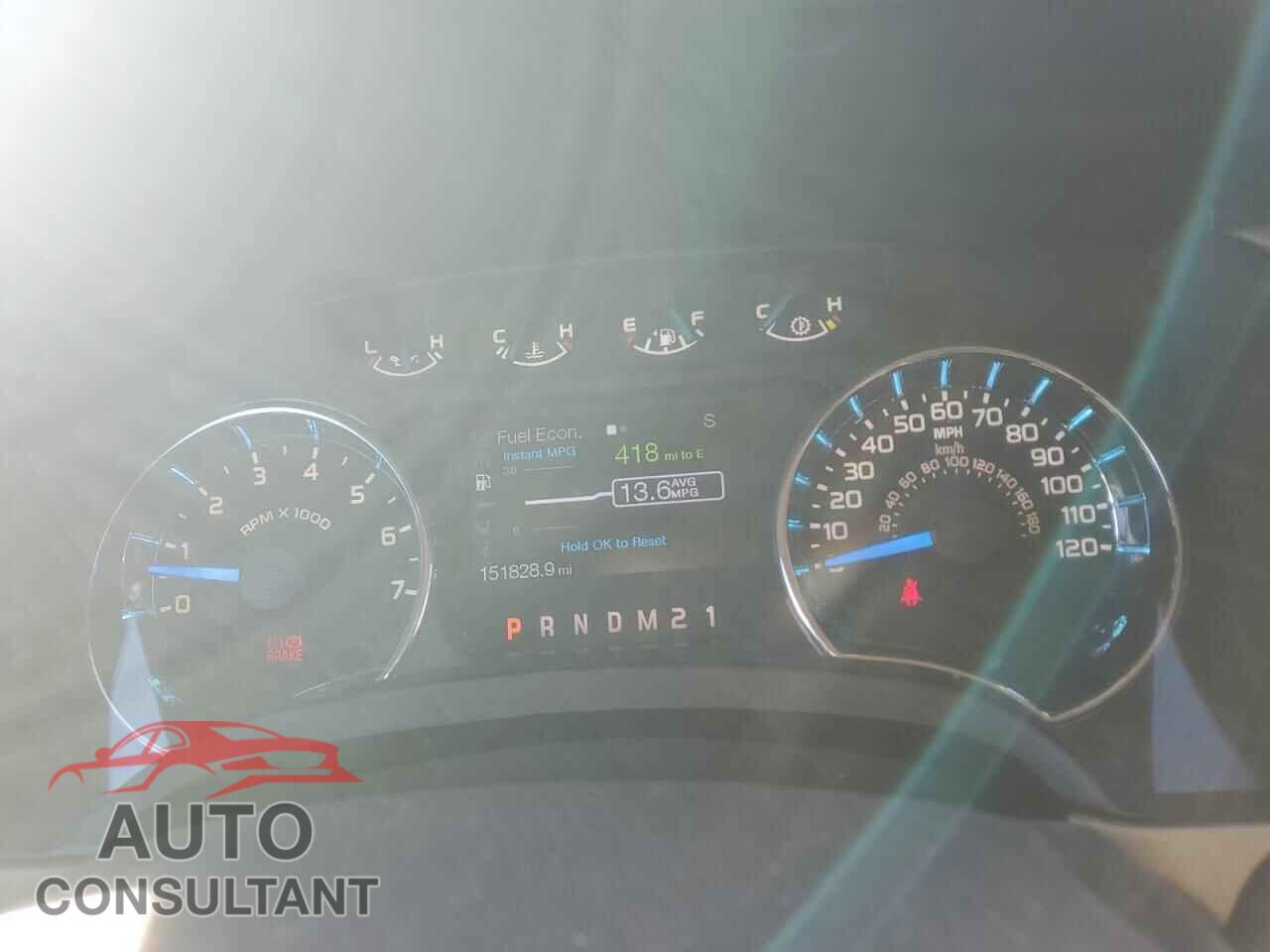 FORD F-150 2013 - 1FTFW1EF6DFA42414