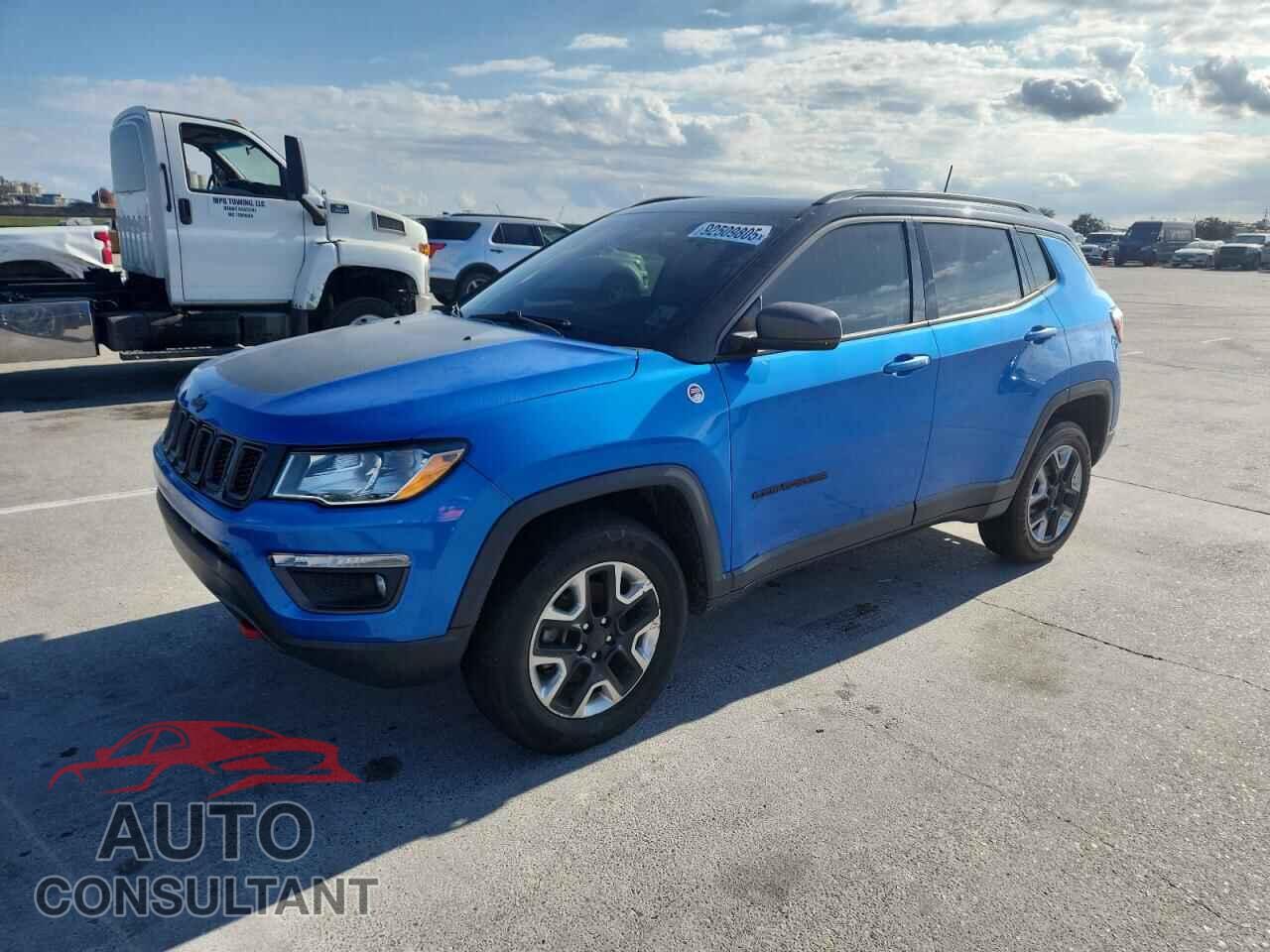 JEEP COMPASS 2018 - 3C4NJDDB9JT367005