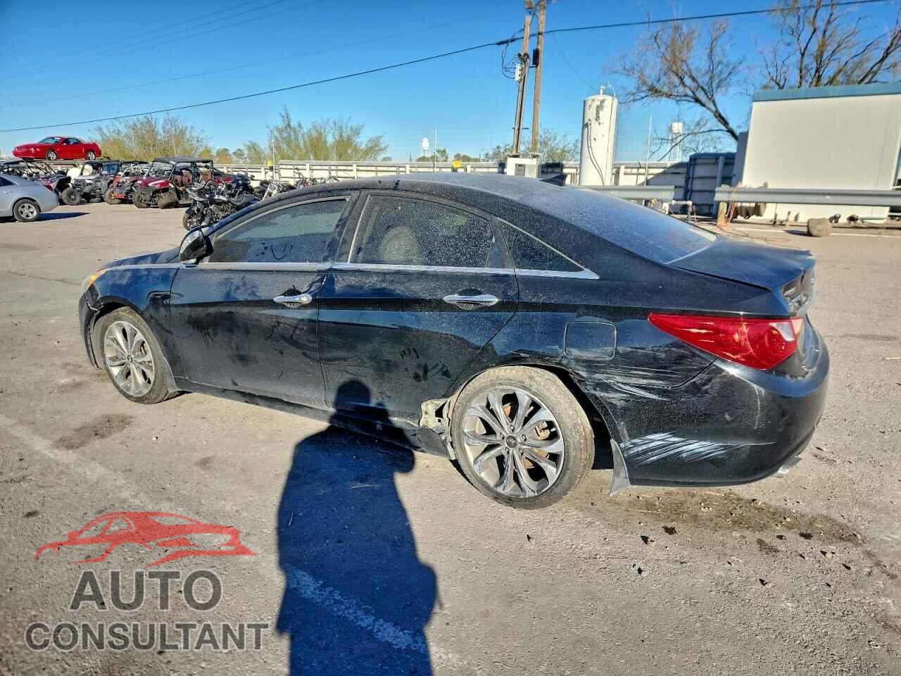 HYUNDAI SONATA 2013 - 5NPEC4AB4DH605202