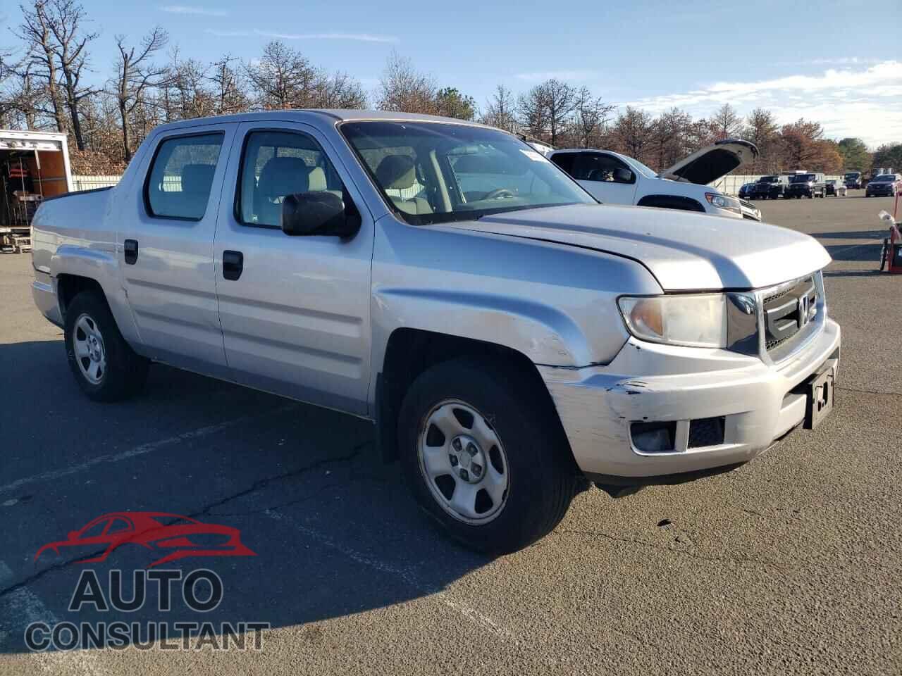 HONDA RIDGELINE 2011 - 5FPYK1F20BB451680