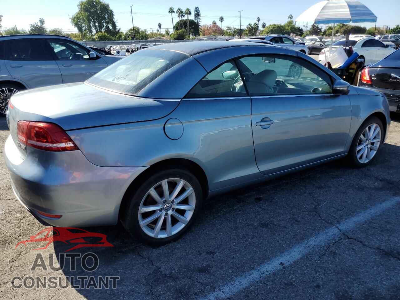 VOLKSWAGEN EOS 2012 - WVWBW7AH8CV014188