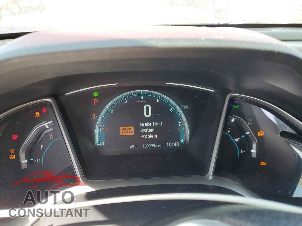 HONDA CIVIC 2017 - 2HGFC2F74HH576944