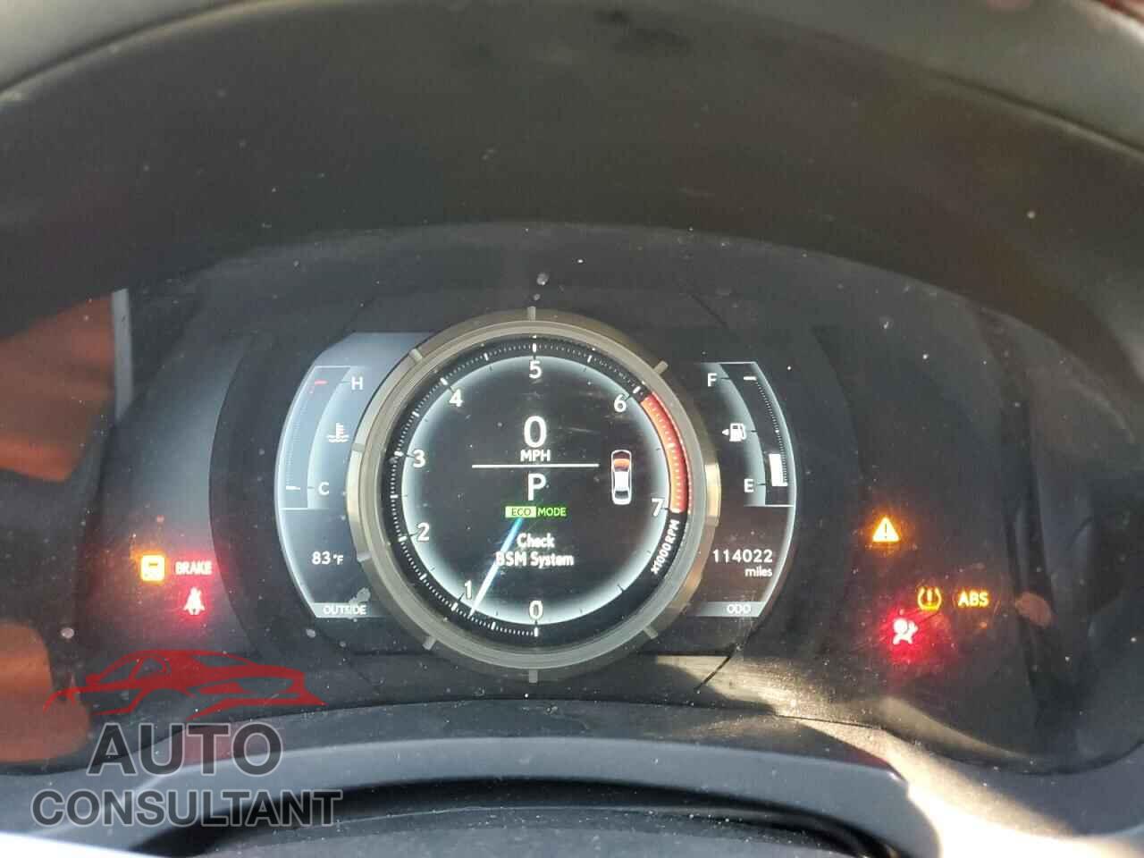 LEXUS IS 2016 - JTHBA1D26G5005562