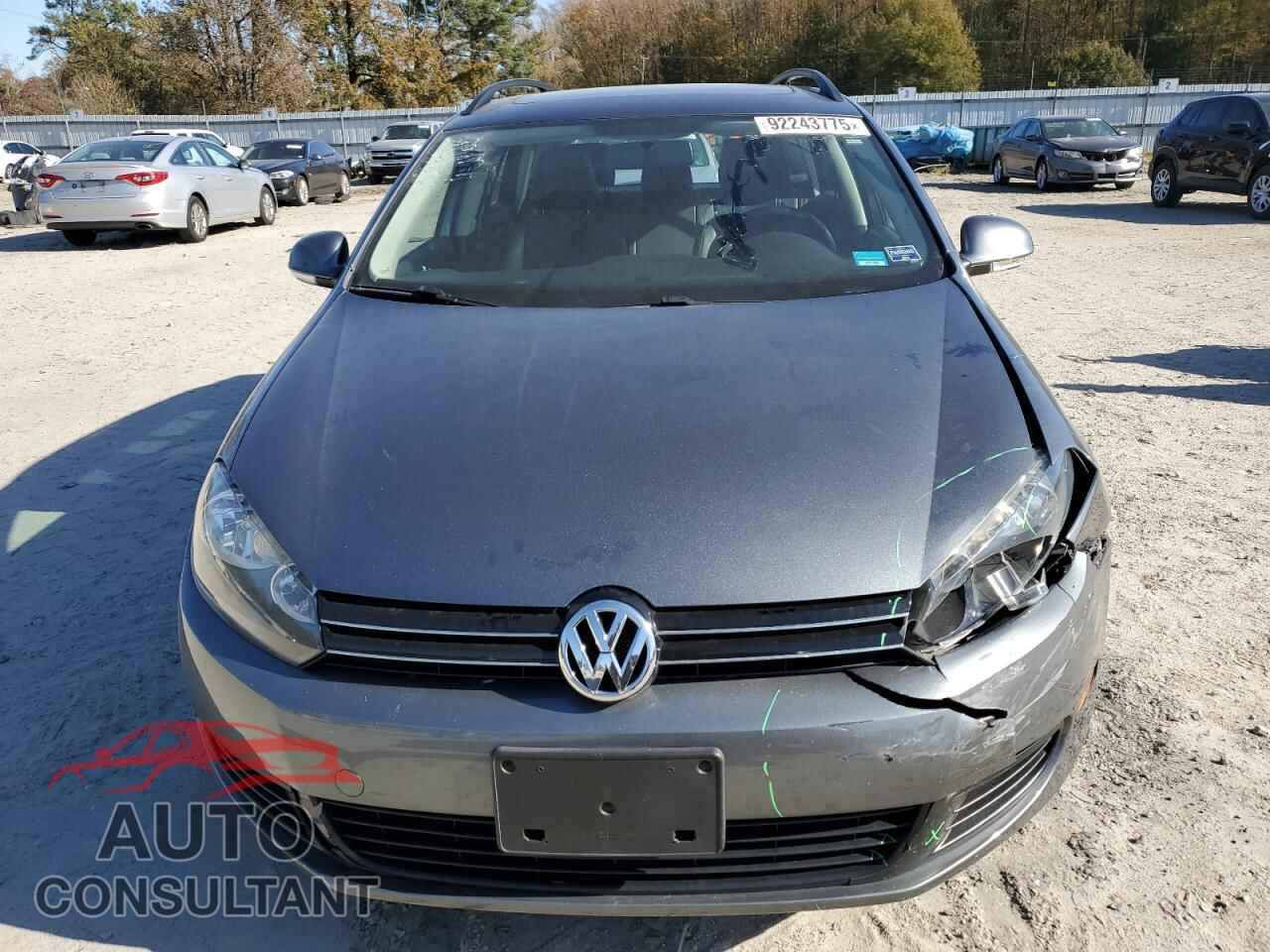 VOLKSWAGEN JETTA 2013 - 3VWPL7AJ8DM611531