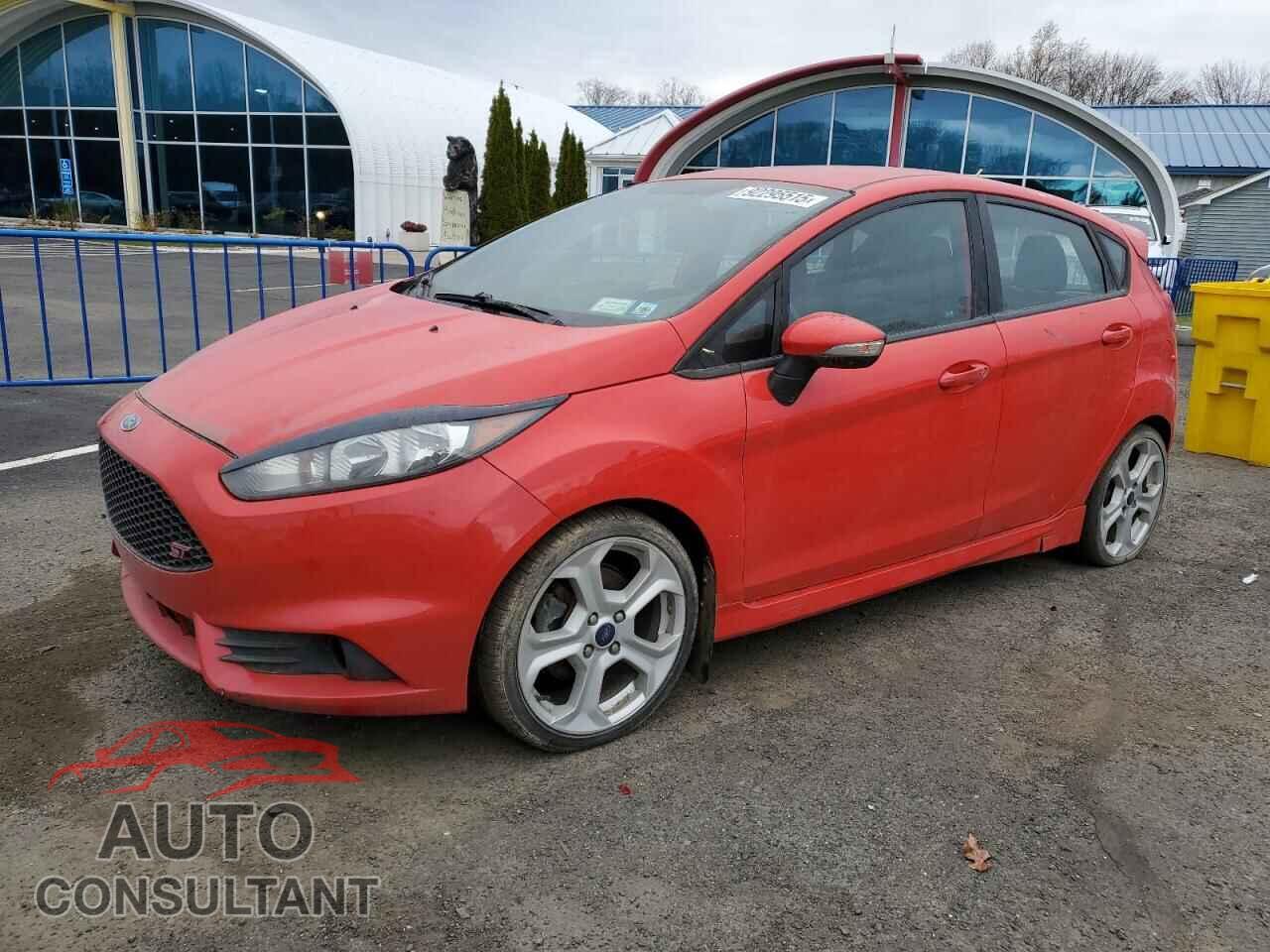 FORD FIESTA 2014 - 3FADP4GX1EM123470
