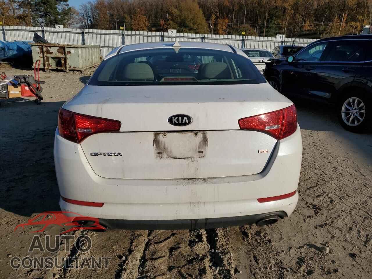 KIA OPTIMA 2013 - 5XXGM4A78DG182878