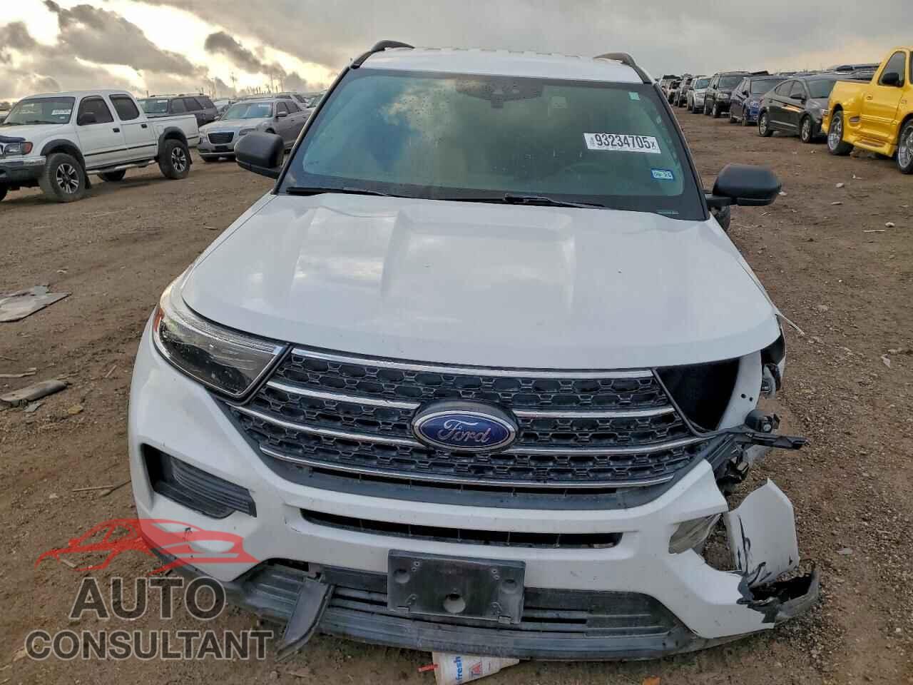 FORD EXPLORER 2020 - 1FMSK7DH4LGC45399