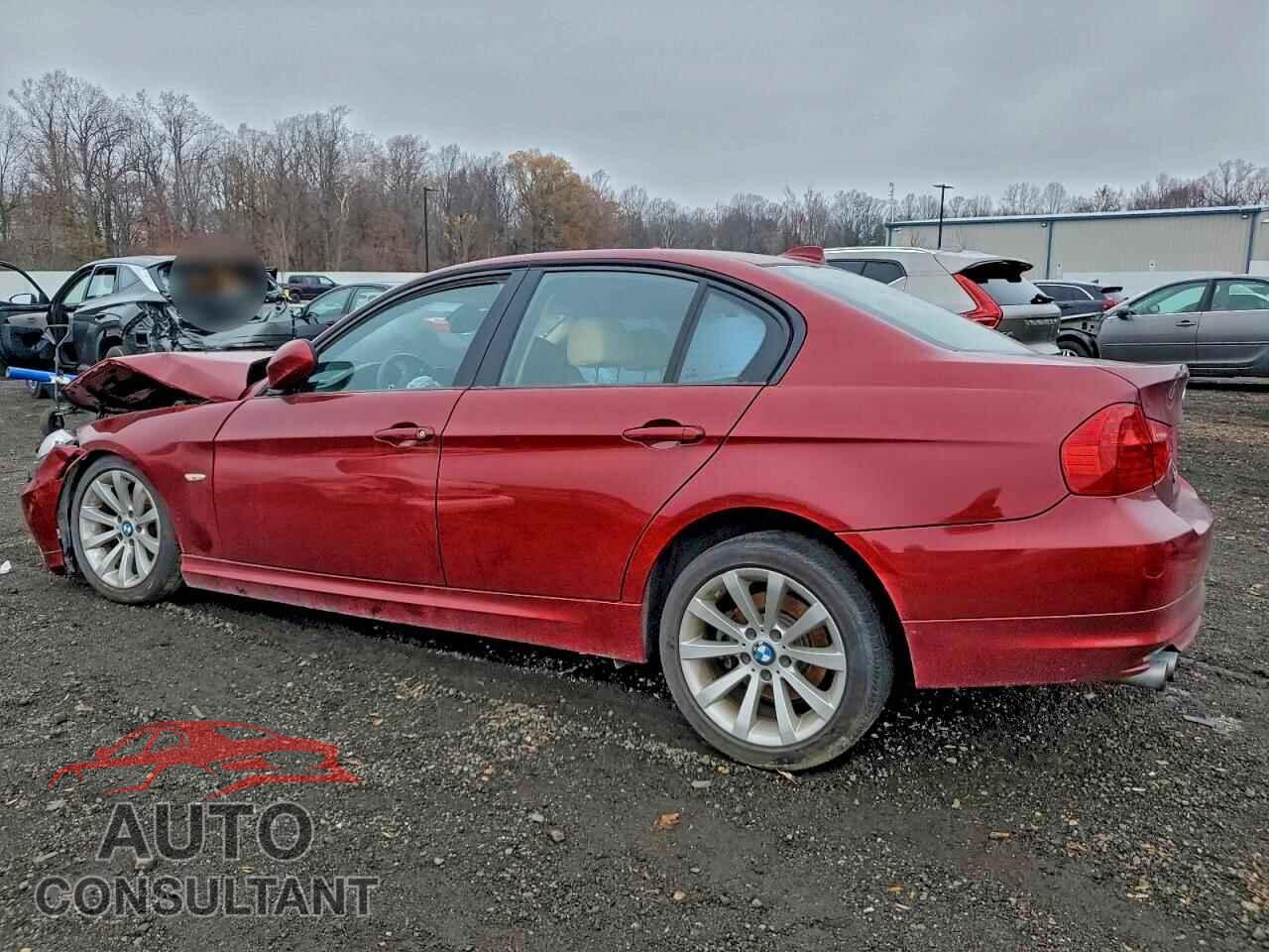 BMW 3 SERIES 2011 - WBAPH5C54BA445413
