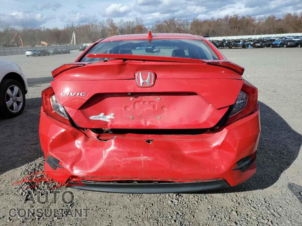 HONDA CIVIC 2016 - 2HGFC1F76GH655511