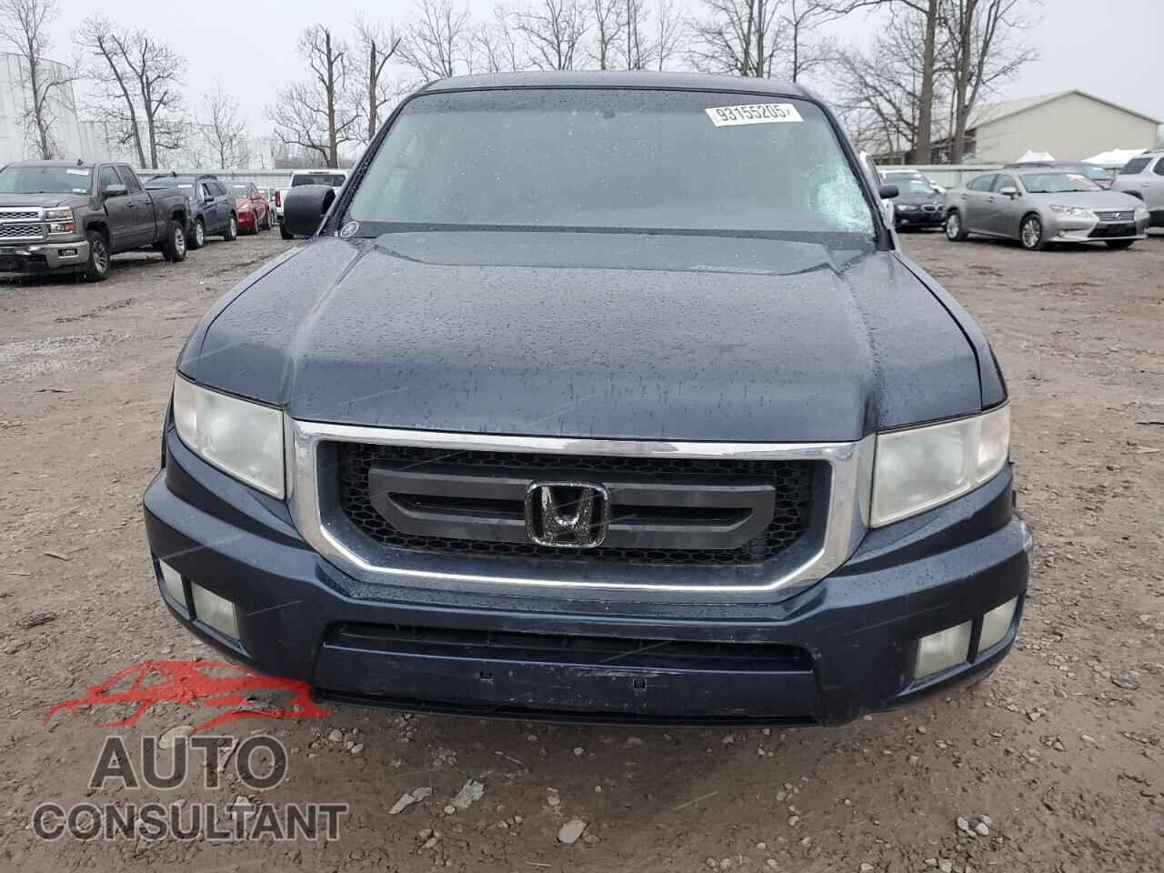 HONDA RIDGELINE 2011 - 5FPYK1F20BB005044