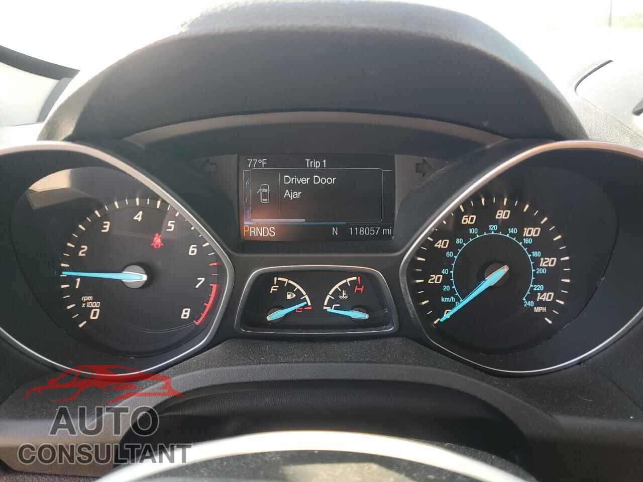 FORD ESCAPE 2016 - 1FMCU9GX9GUC73302