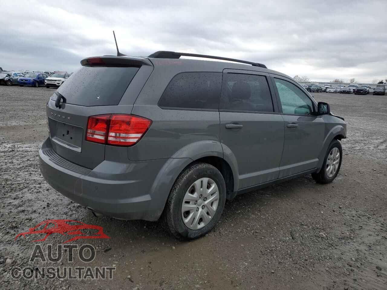 DODGE JOURNEY 2020 - 3C4PDCAB8LT262280