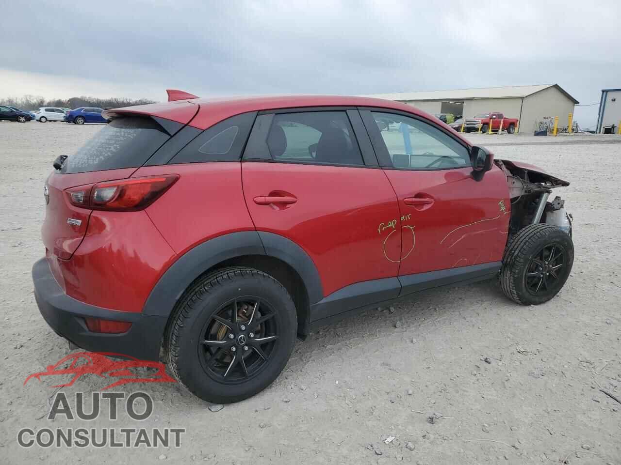 MAZDA CX-3 2017 - JM1DKFB71H0168864