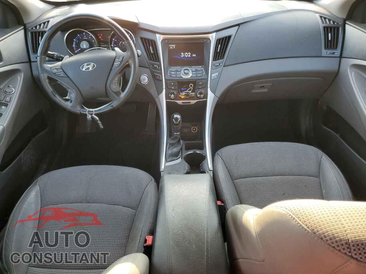 HYUNDAI SONATA 2012 - 5NPEC4AC5CH467936