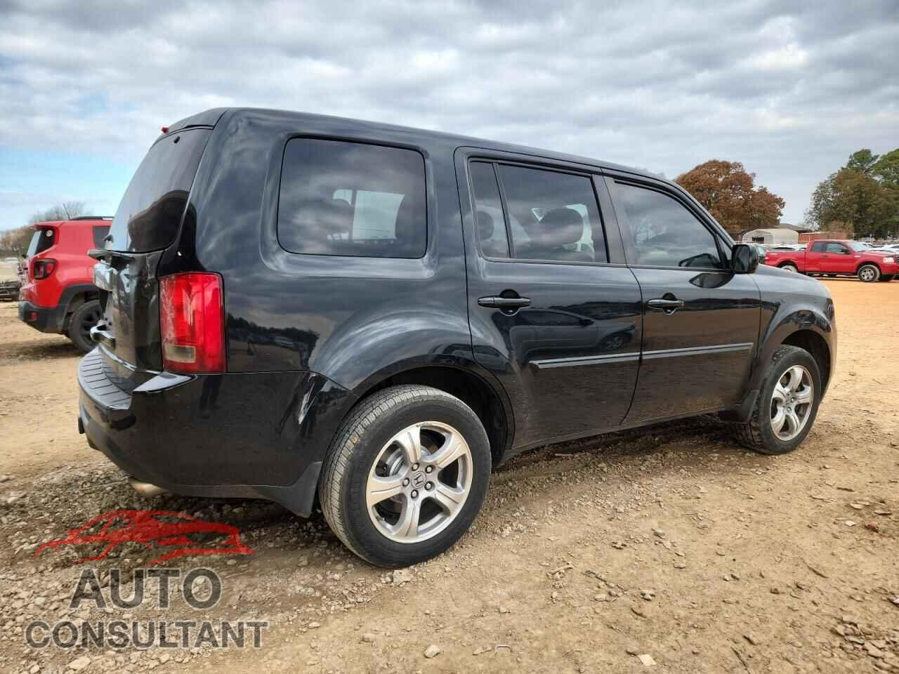 HONDA PILOT 2013 - 5FNYF3H4XDB014392
