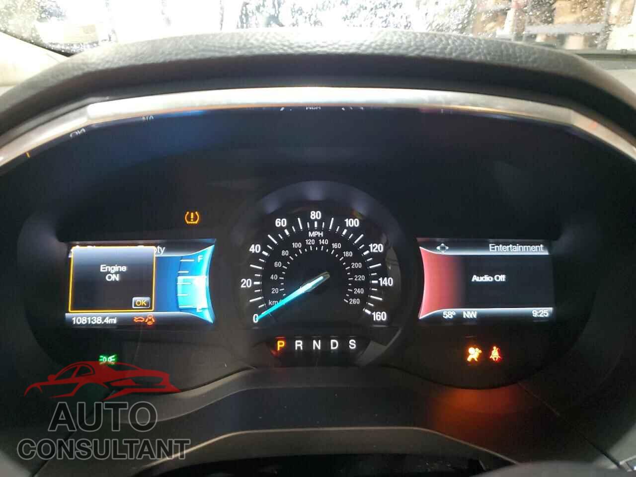 FORD EDGE 2015 - 2FMTK3K81FBB09016