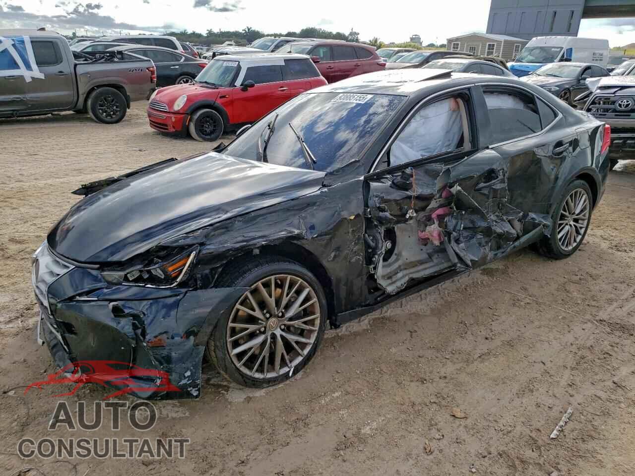 LEXUS IS 2017 - JTHBA1D28H5039455