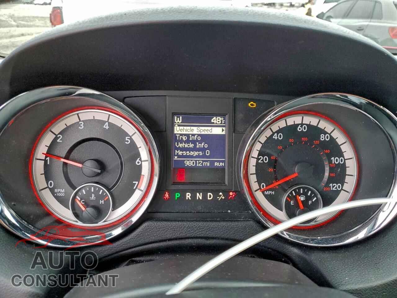 DODGE CARAVAN 2015 - 2C4RDGEG2FR687183