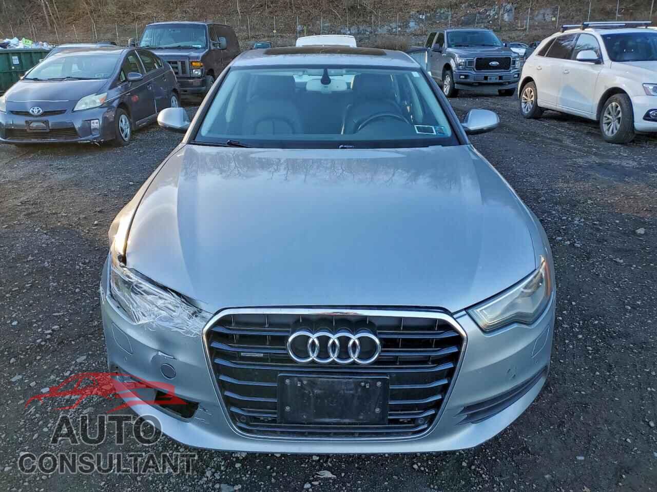 AUDI A6 2014 - WAUGFAFC8EN046574