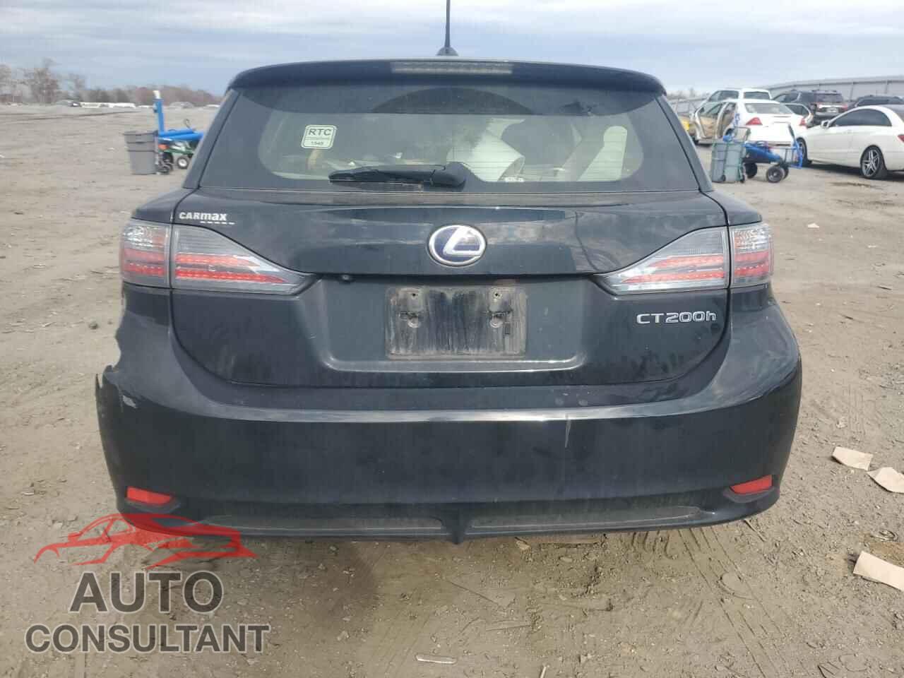 LEXUS CT 200 2013 - JTHKD5BH0D2149269