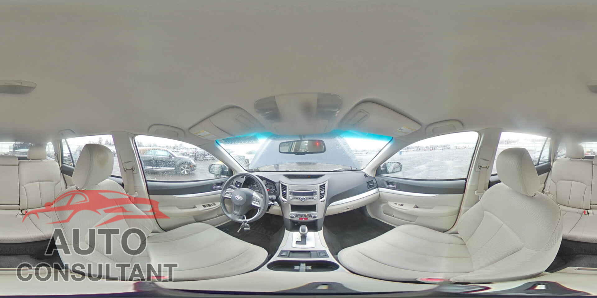 SUBARU OUTBACK 2012 - 4S4BRBAC2C3214182