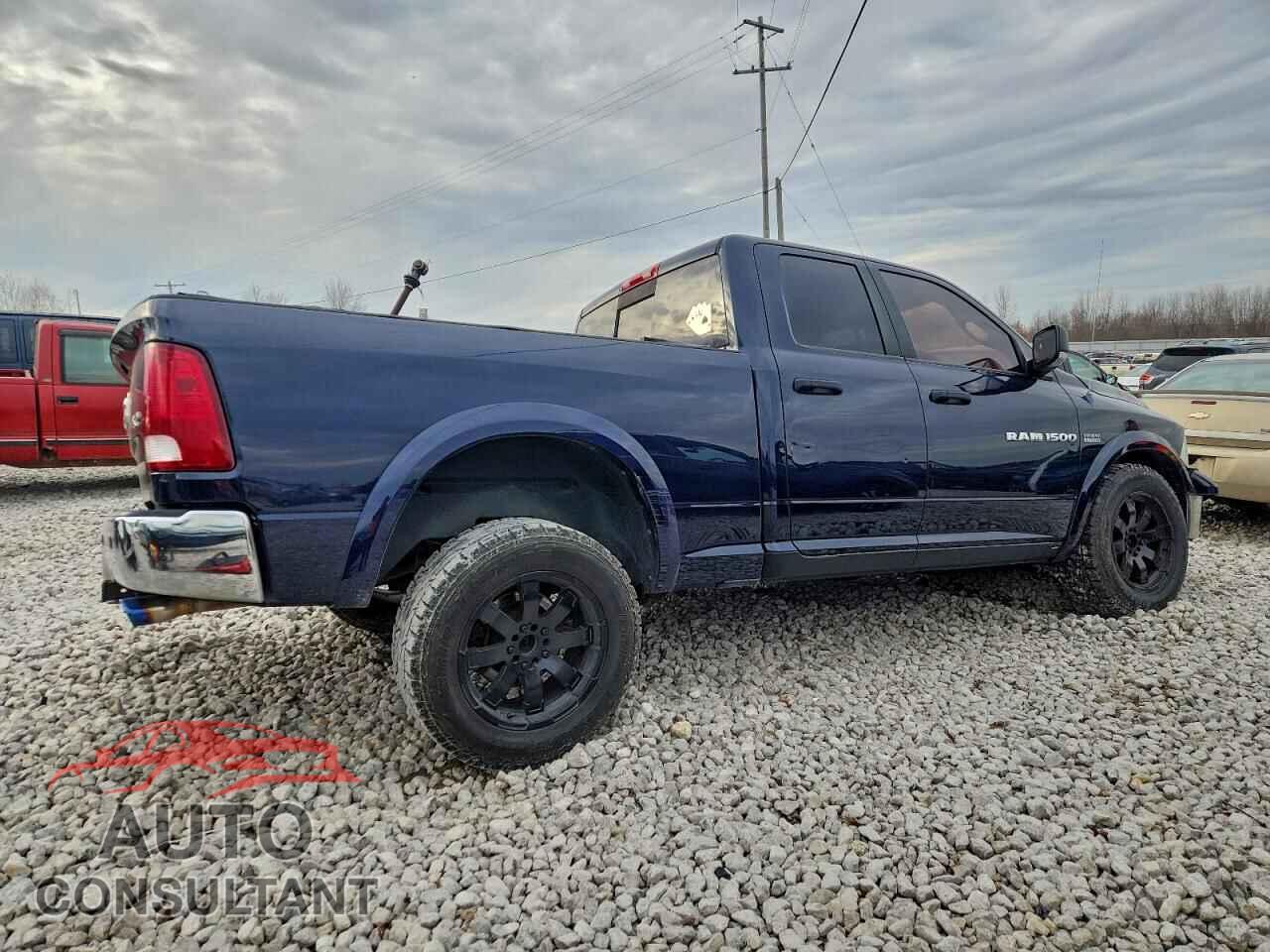 DODGE RAM 1500 2012 - 1C6RD7GT9CS184147