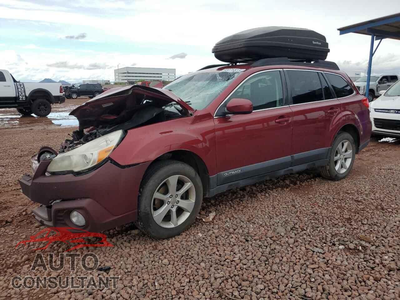 SUBARU OUTBACK 2014 - 4S4BRCCC0E3203736