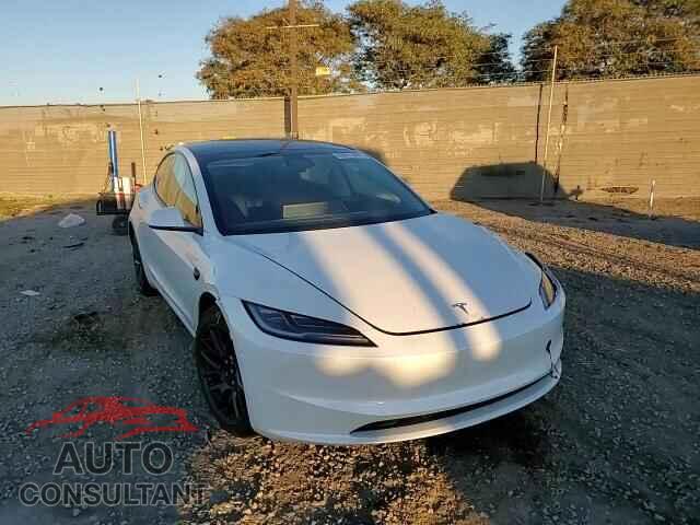 TESLA MODEL 3 2025 - 5YJ3E1EA6SF047219