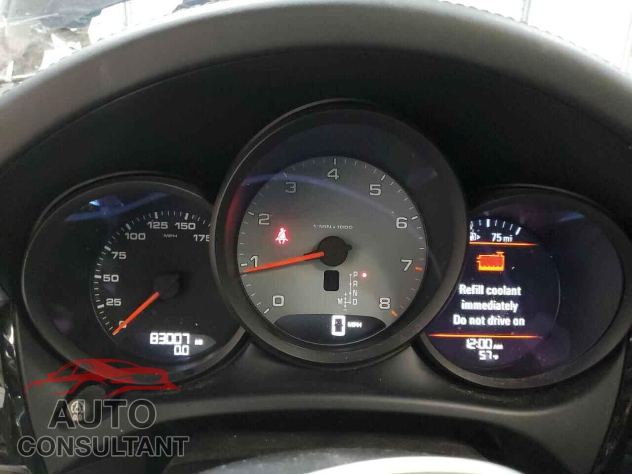 PORSCHE MACAN 2016 - WP1AB2A58GLB56539
