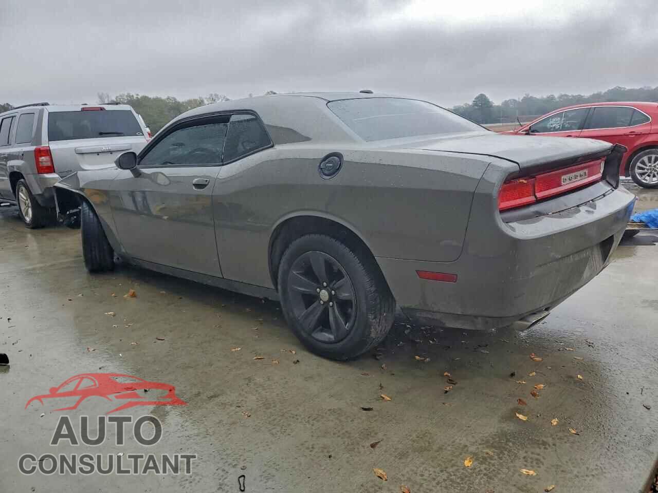 DODGE CHALLENGER 2012 - 2C3CDYAG1CH232106