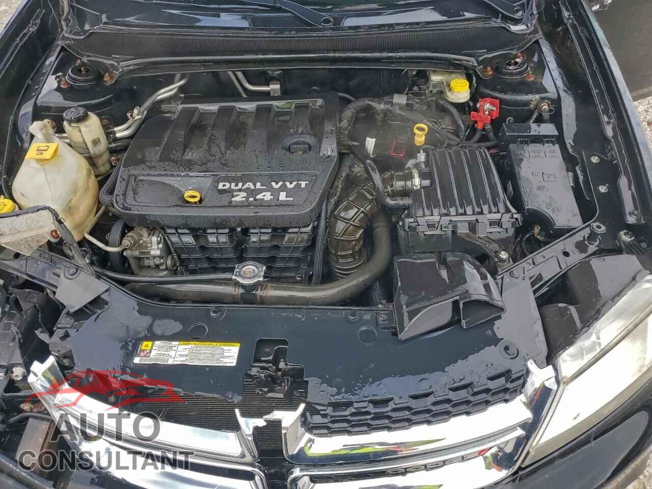 DODGE AVENGER 2012 - 1C3CDZAB2CN324620