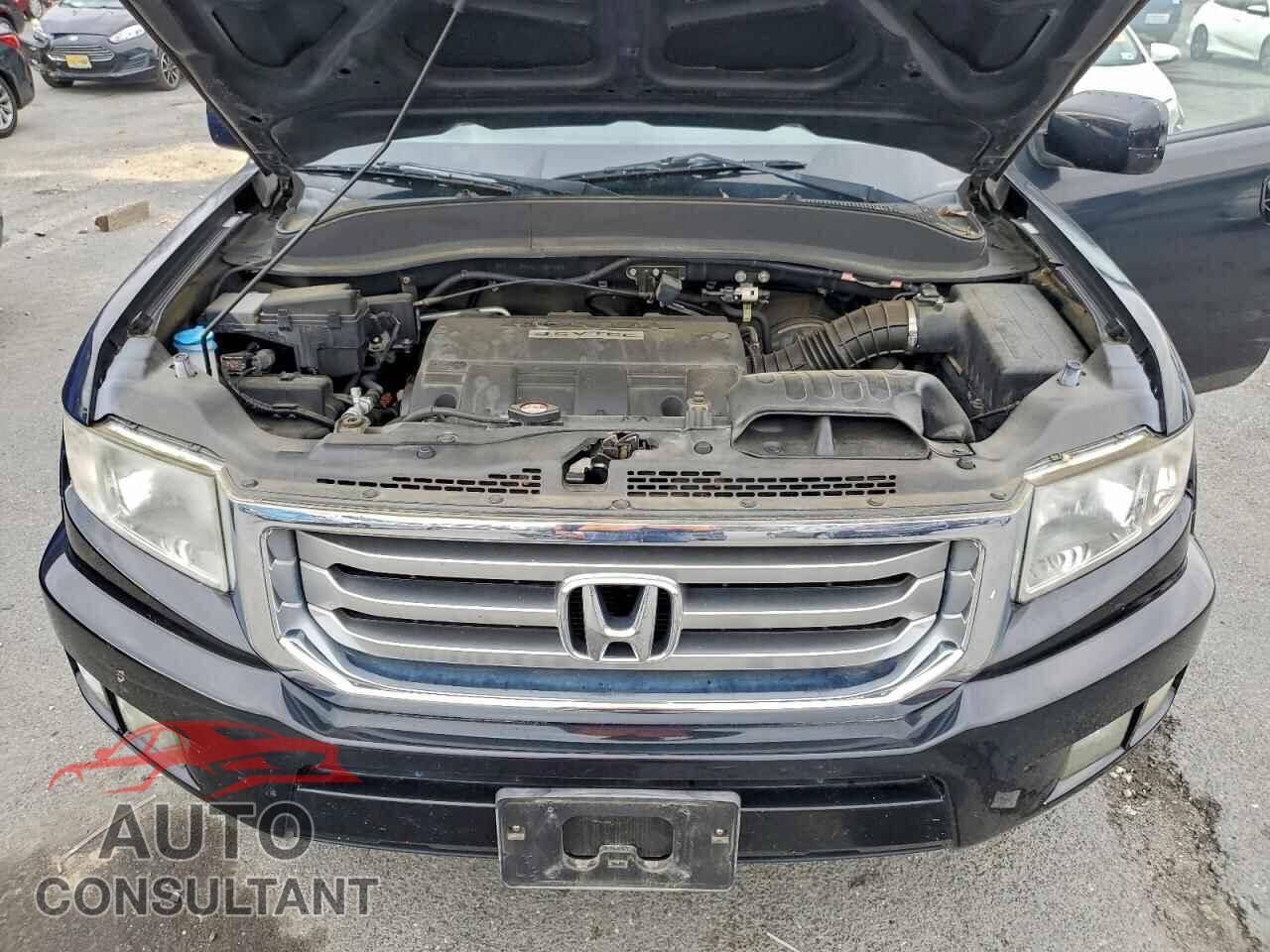 HONDA RIDGELINE 2012 - 5FPYK1F58CB457643