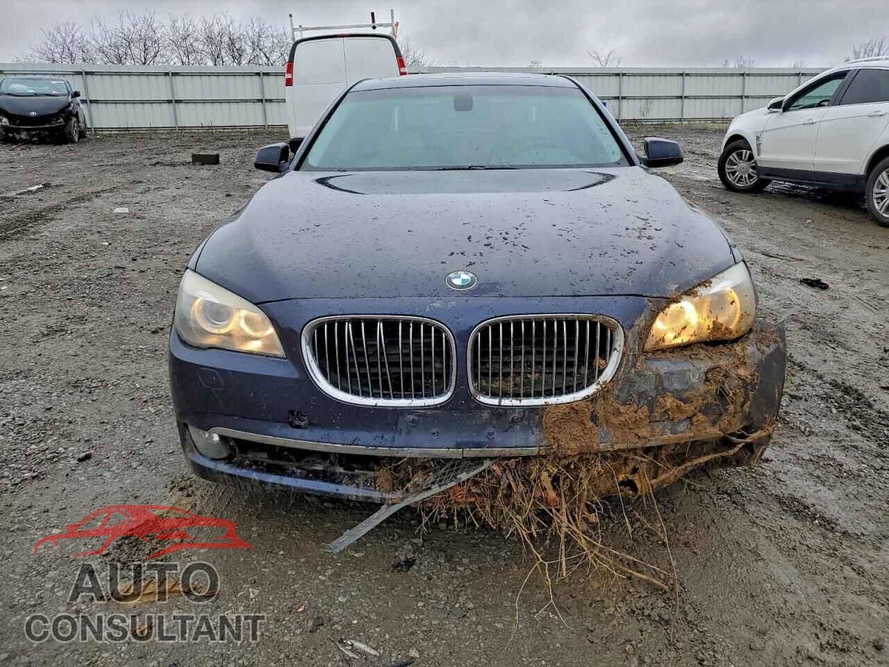BMW 7 SERIES 2012 - WBAKC8C55CC437692